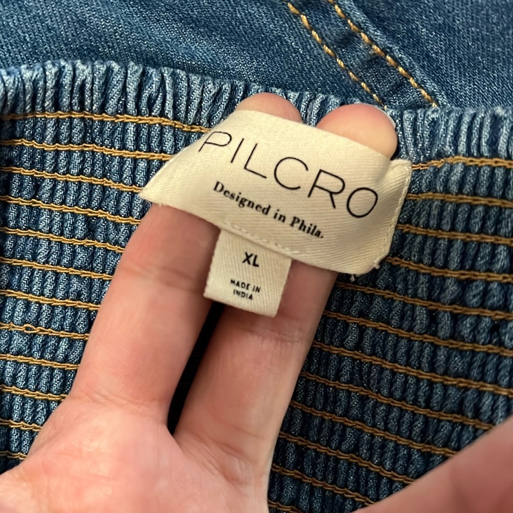 NWT anthro pilot skirt